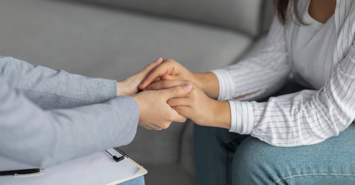 Professional grief counseling in Denver