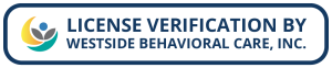 Westside Behavioral Care License Verification Badge